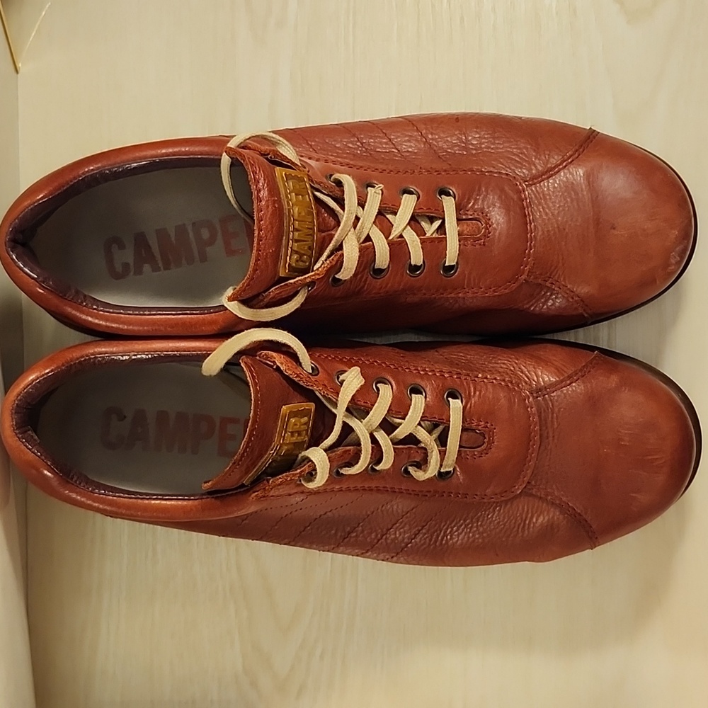 Vintage Camper Pelotas Aerial Leather Sneakers - Picture 6 of 8